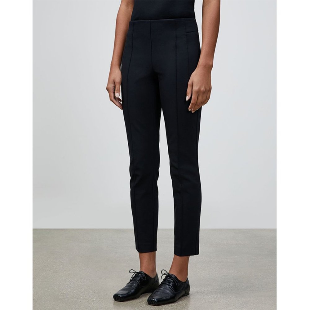 Lafayette 148 Acclaimed Stretch Gramercy Pants 8